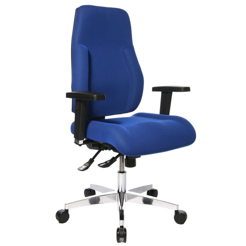 Topstar bureaustoel P 91, rood, draaibaar, hoogteverstelling